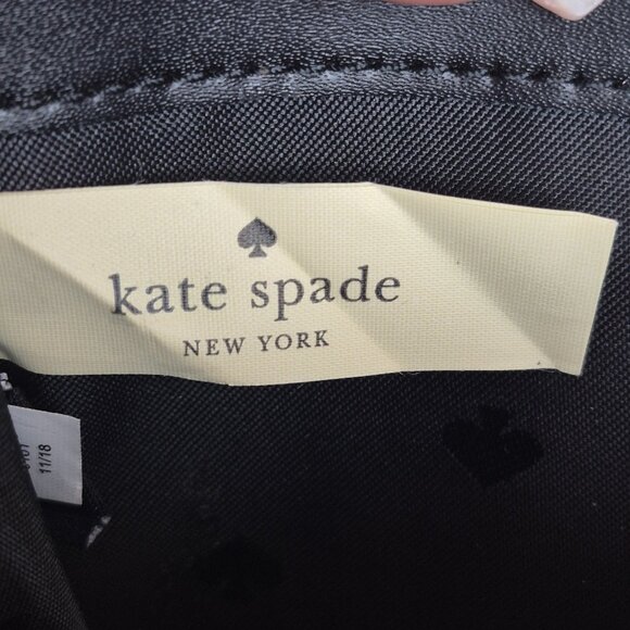 Kate Spade Studded Black Leather Wallet - Picture 14 of 16